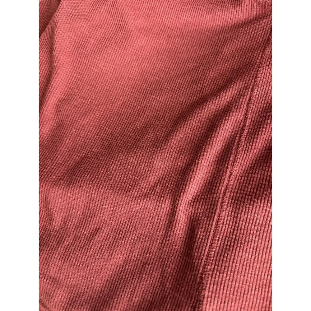 Free People Intimately Tank Tops Maroon Gray *Bundle*-Size S